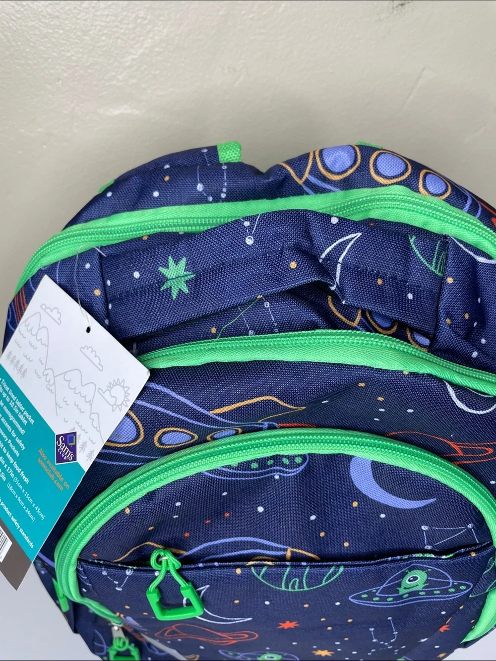 WILDKIN KIDS Backpack “Out of this World” Space Print (Backpack ONLY)